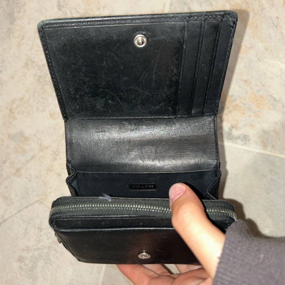 Coach wallet - Picture 3 of 4